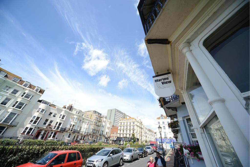 โรงแรมมารีน วิว Brighton ภายนอก รูปภาพ