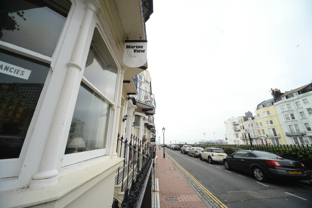 โรงแรมมารีน วิว Brighton ภายนอก รูปภาพ