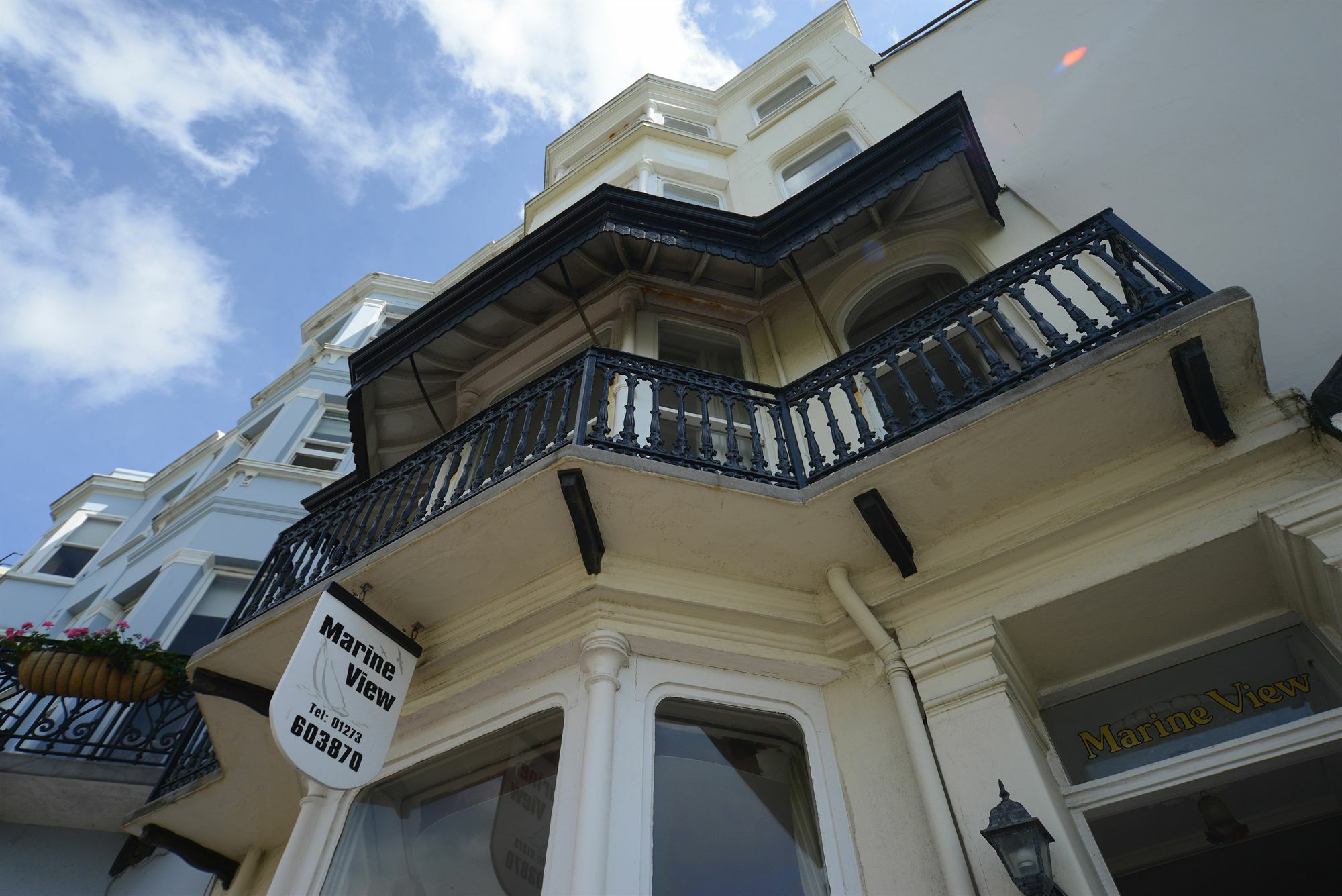 โรงแรมมารีน วิว Brighton ภายนอก รูปภาพ